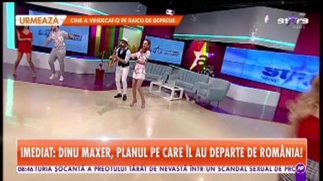 Amadeea Violin și Veran Zorila cântă la Star Matinal
