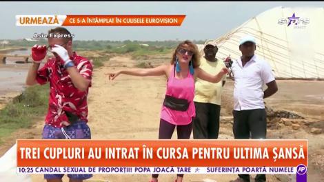 Trei echipe au intrat în cursa pentru ultima şansă în cea mai dură competiție, Asia Express