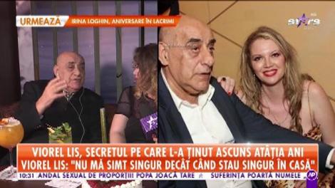 Viorel Lis, secretul pe care l-a ținut ascuns atâția ani: „Ziua mea de naștere nu e așa fericită”
