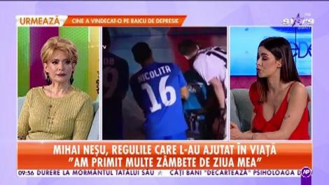 Mihai Neșu, regulile care l-au ajutat în viață: „Dacă urmezi vorbele lui Dumnezeu, ajungi unde trebuie”