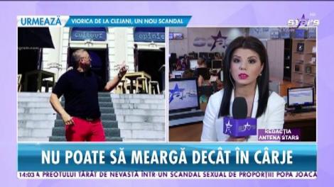 Fiul Irinei Loghin a fost operat de urgență: „Învăț din nou să merg!”