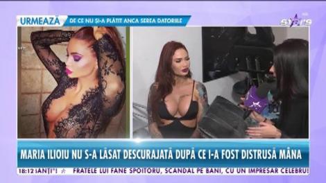 Ispita Maria Ilioiu a fost mutilată, dar nu renunță la pasiunea ei: ”Probabil voi fi judecată, dar nu mă interesează”