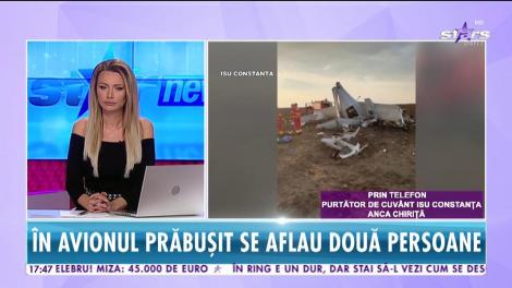 Avion prăbușit la Tuzla! Primele imagini de la locul tragediei