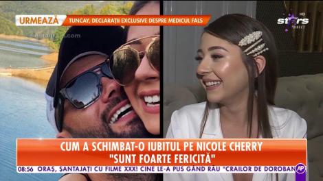 Cum a schimbat-o iubitul pe Nicole Cherry: „Scoate latura mai matura din mine”