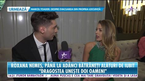 Roxana Nemeş, până la adânci bătrâneţi alături de iubit! "Ne-a prins bine pauza pe care am luat-o"