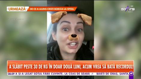 Nicoleta Luciu ne spune cu ce dietă vrea să slăbească