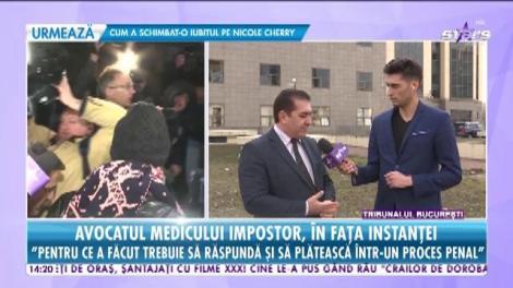 Falsul medic Matteo Politi vrea în libertate