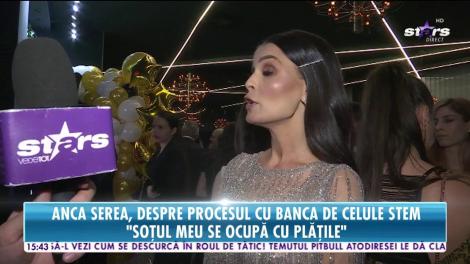 Anca Serea, despre procesul cu banca de celule stem
