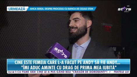 Cine este femeia care l-a făcut pe Andy să fie Andy