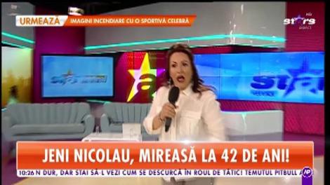 Jeni Nicolau cântă la Star Matinal