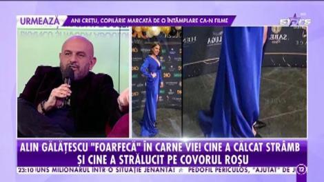 Ținutele vedetelor, sub lupa lui Alin Gălățescu, cel mai dur critic de modă