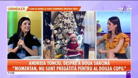 Ce sacrificii a făcut Andreea Tonciu pentru a avea liniște în căsnicie: „Am un soț foarte bun care mă înțelege”