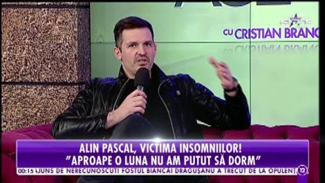 Alin Pascal, victima insomniilor! Cea mai cunoscută boală a secolului nostru îi dă bătăi de cap