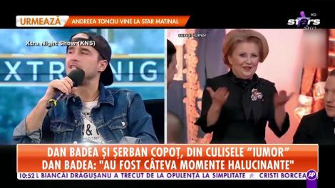Dan Badea și Șerban Copoț, din culisele iUmor: „Competiția este foarte strânsă”