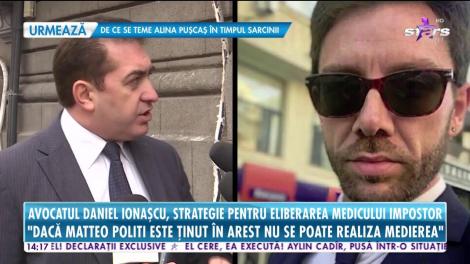 Medicul impostor nu se lasă! Matteo Politi încearcă din răsputeri să iasă din închisoare!
