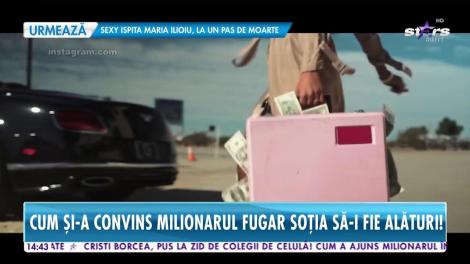 Cum şi-a convins milionarul fugar soţia să-i fie alături! Dragoş Săvulescu: "Am simțit că Angela Martini este sufletul meu pereche"