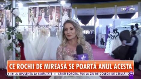 Ce rochii de mireasa se poartă anul acesta
