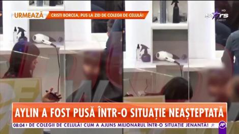 Aylin Cadîr, pusă într-o situaţie neaşteptată de cel mai important bărbat din viaţa ei. Ce i s-a întâmplat artistei