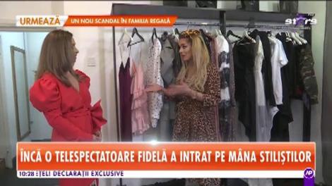 O nouă transformare! Încă o telespectatoare fidelă a intrat pe mâna stiliștilor