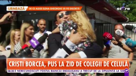 Cristi Borcea trece, din nou, printr-o perioadă grea! Fostul acţionar dinamovist a fost la pus la zid de colegii de celulă