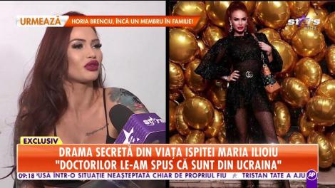 Drama secretă din viața ispitei Maria Ilioiu: „M-am trezit în spital după două zile”