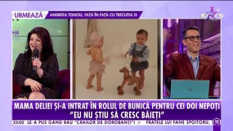 Familia Deliei, pe ultima sută de metri cu pregătirile pentru venirea pe lume a celui de-al doilea copil