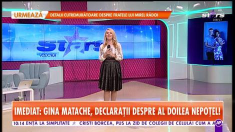 Ornela Pasăre cântă, la Star Matinal, melodia „Neică hoț de inimioare”