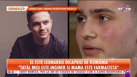 Gabriel Anton, zis şi Leonardo Dicaprio de România, a primit șansa de a demonstra ce poate, la Hollywood
