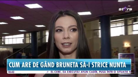 Iuliana Luciu a îmbrăcat rochia de mireasă. Cum arată vedeta şi ce spune despre pasul cel mare