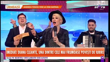 Diana Matei și Taraful din Cleante cântă melodia „Ileană, Ileană”