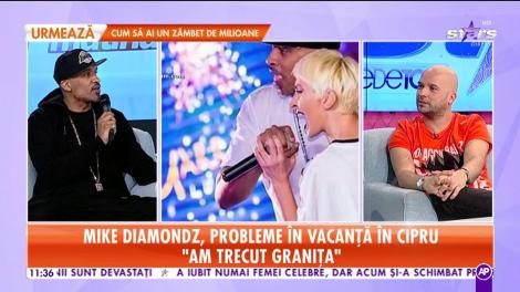 Mike Diamondz, probleme în vacanța în Cipru. Artistul era să rămână acolo
