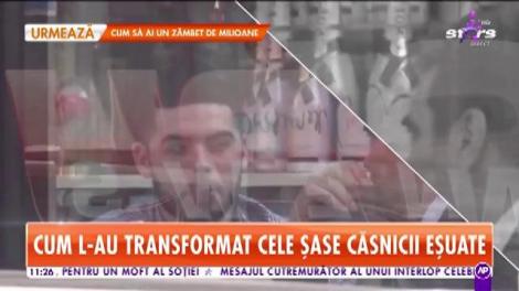 Marcel Toader și-a schimbat prioritățile. Cum l-au transformat cele șase căsnicii eșuate