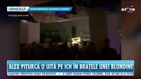 Cristina Ich e istorie! Prima apariție a lui Alex Pițurcă alături de noua sa cucerire