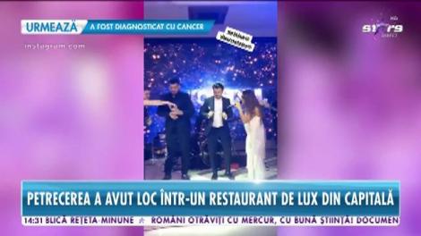 Nogdan Nemțeanu şi-a botezat copilul. Imagini de la petrecere