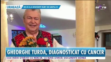 Gheorghe Turda a fost diagnosticat cu cancer! Artistul este obligat să renunțe definitiv la una dintre cele mai mari plăceri ale sale