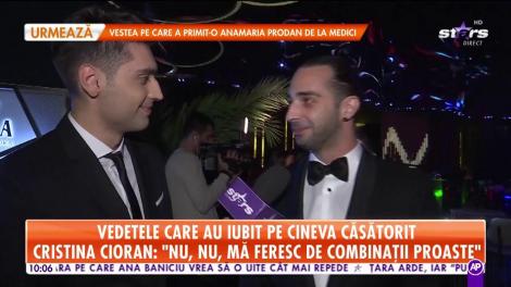 Ce vedete au iubit în secret. Ispita Andy: ”Mă feresc de lucrurile acestea”