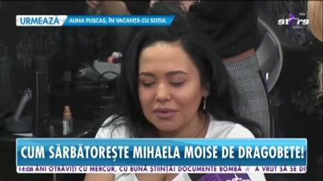 Mihaela Moise se pregăteşte intens pentru logodnicul ei, la salon