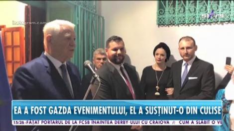 Prima apariție oficială a Andreei Marin cu iubitul