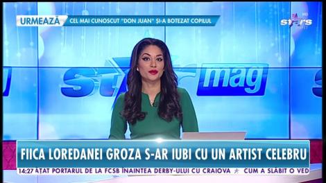 Fiica Loredanei Groza s-ar iubi cu un artist celebru. Poezia pe care i-a compus-o Elena iubitului său