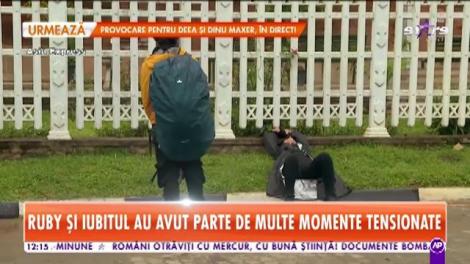 „Asia Express” a fost testul suprem pentru relația lui Ruby: „Nu mi-am imaginat că o să fie așa greu”