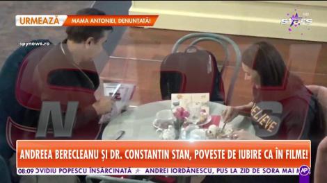 Andreea Berecleanu și Dr. Constantin Stan, poveste de iubire ca în filme