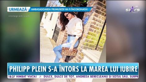 Phillip Plein s-a întors la marea lui iubire, Morgan