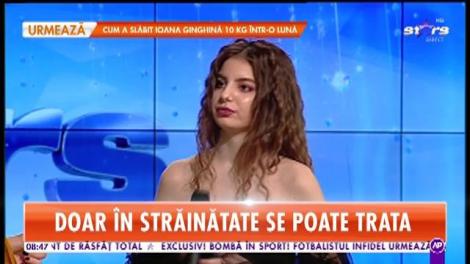 Ioana Savu, fostă concurentă la X Factor, probleme grave de sănătate: "Acum sunt foarte bine!"