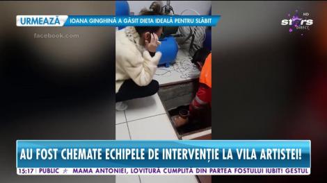 Anna Lesko, disperare în miez de noapte! Au fost chemate echipele de intervenție la vila artistei