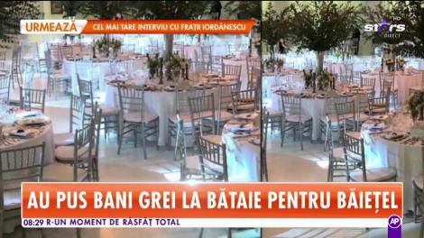 Botez de fițe în lumea bună! Craiul Bogdan Neamțeanu și-a botezat băiețelul cu mare fast