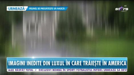 Imagini inedite din luxul în care trăiește fiul Angelei Similea în America