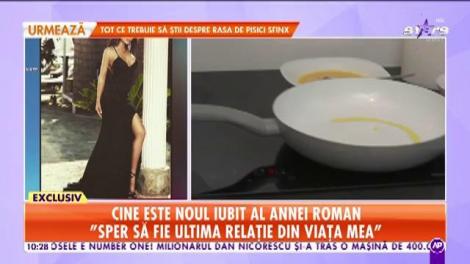 Cine este bărbatul care o răsfață pe Anna Roman? „Sper să fie ultima relație din viața mea”