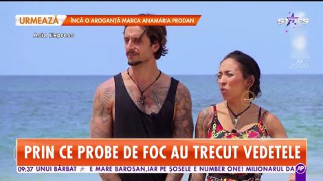 Prin ce probe de foc au trebut vedetele la Asia Express. S-a lăsat cu accidentări foarte grave