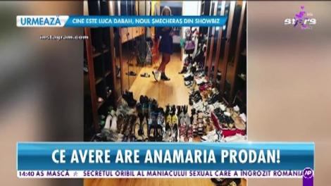 Ce avere are Anamaria Prodan! Îşi poate deschide lejer un parc auto cu autoturismele de super fiţe!