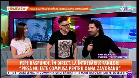 Pepe, despre "Îmi pasă"! Piesa care a stârnit sute de controverse: "Piesa nu este compusă pentru Oana Zăvoranu"